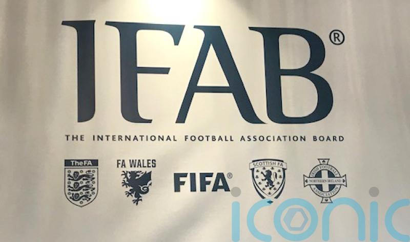 Blue cards and sin bin trials set for further discussion by football’s lawmakers