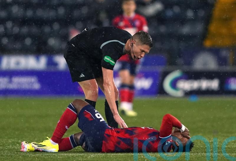 Rangers wait for news on Oscar Cortes’ muscle problem