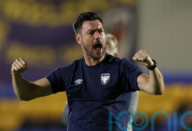 Johnnie Jackson: AFC Wimbledon’s last-gasp win is up there with my best moments