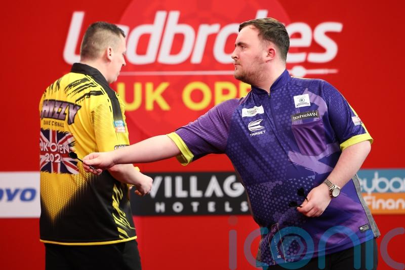 I’m not a morning person – Luke Littler skips Butlin’s breakfast before big win
