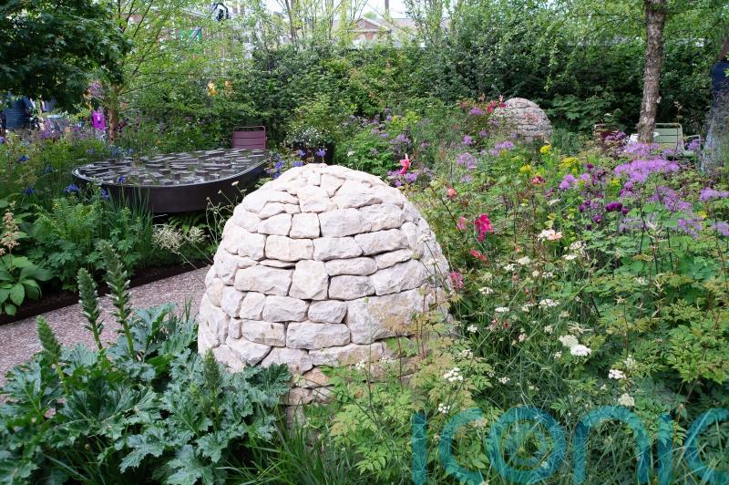 How are charity gardens at RHS Chelsea Flower Show funded? The sponsor helping good causes bloom