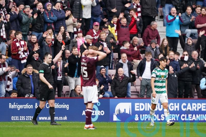 Celtic appeal against Yang Hyun-jun red and express ‘serious concerns’ to SFA