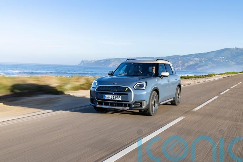 First Drive: The Mini Countryman Electric brings fun to the SUV segment