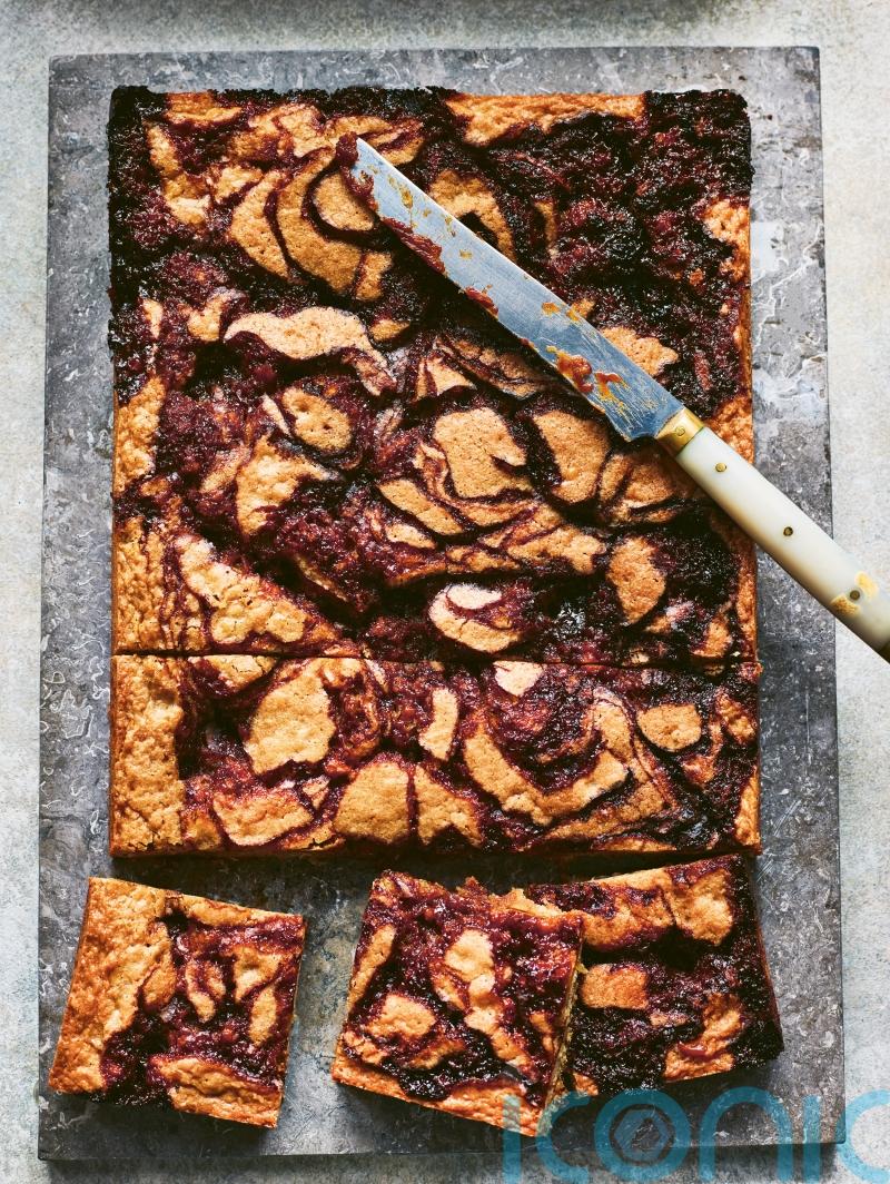 Nisha Katona’s Marmite caramel blondies recipe