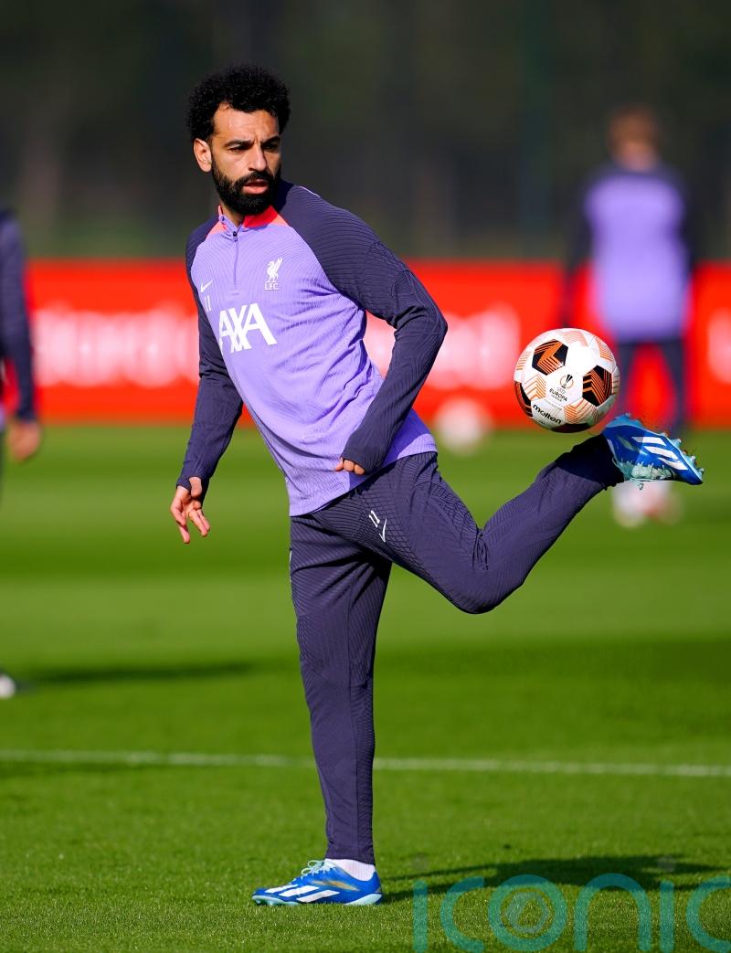 Mohamed Salah included in Liverpool’s travelling party for Sparta Prague clash