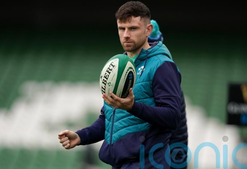Ireland recall ‘world-class’ Hugo Keenan for England clash but lose James Ryan