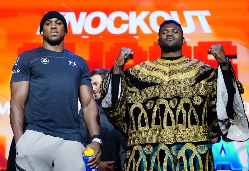 I am the postman – Anthony Joshua ready to deliver in Francis Ngannou showdown