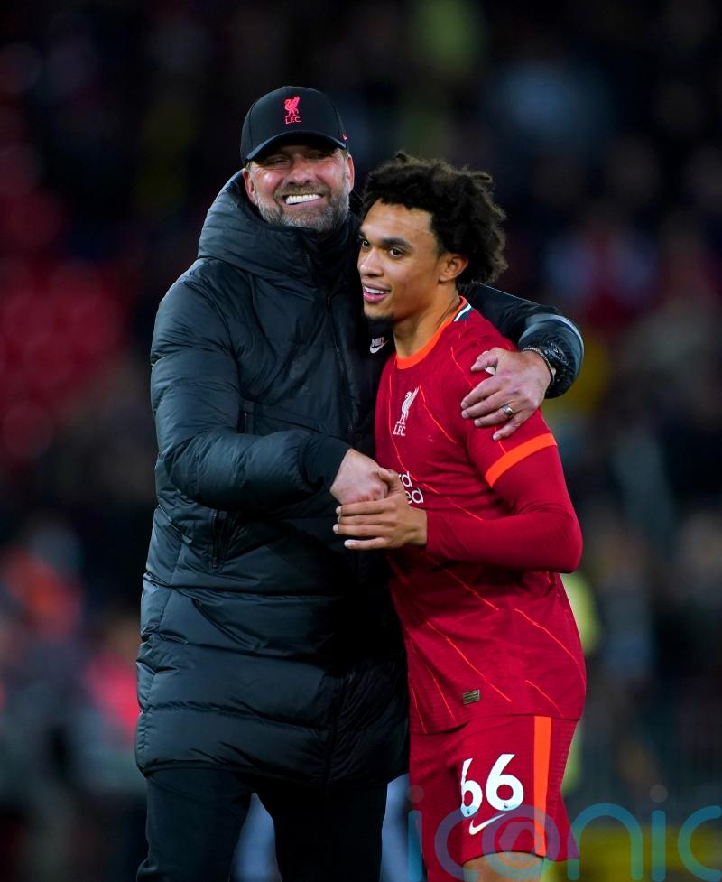Jurgen Klopp: Trent Alexander-Arnold entitled to own views on title