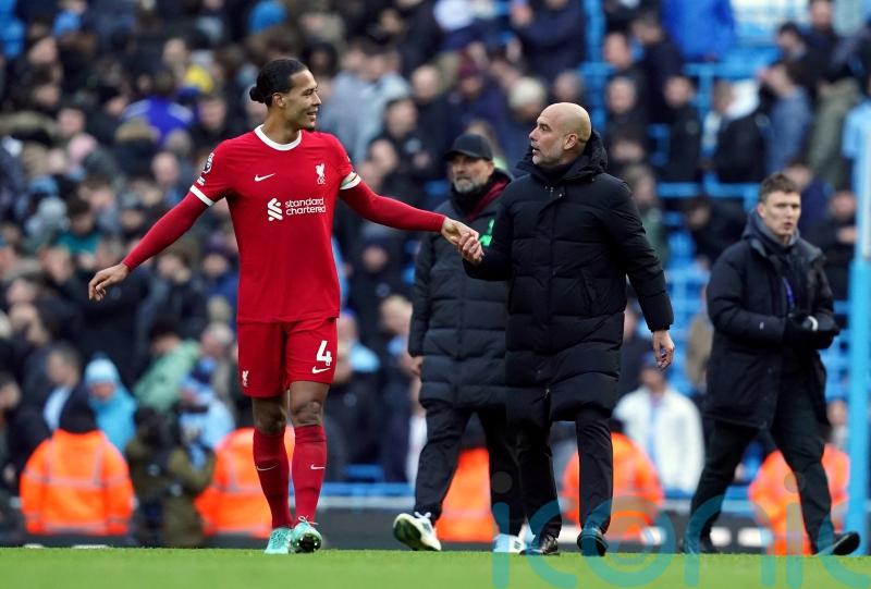 Virgil van Dijk has plenty of Man City ‘options’ to worry about – Jurgen Klopp