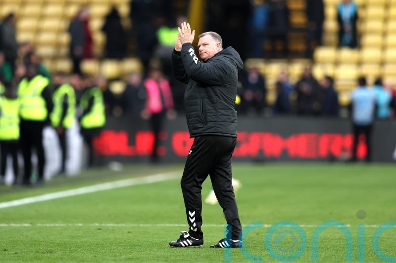 Mark Robins ‘delighted’ to see Coventry maintain play-off push