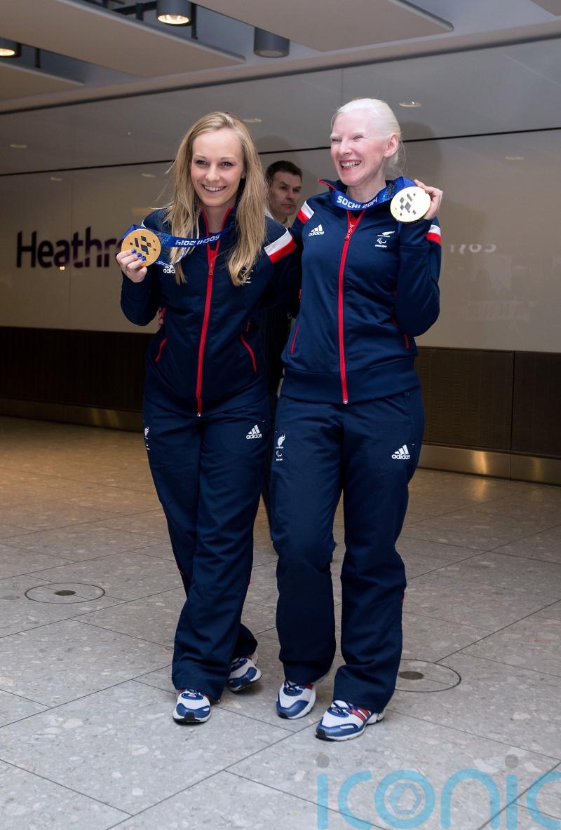 On This Day in 2014 – Kelly Gallagher and Charlotte Evans win Super-G gold