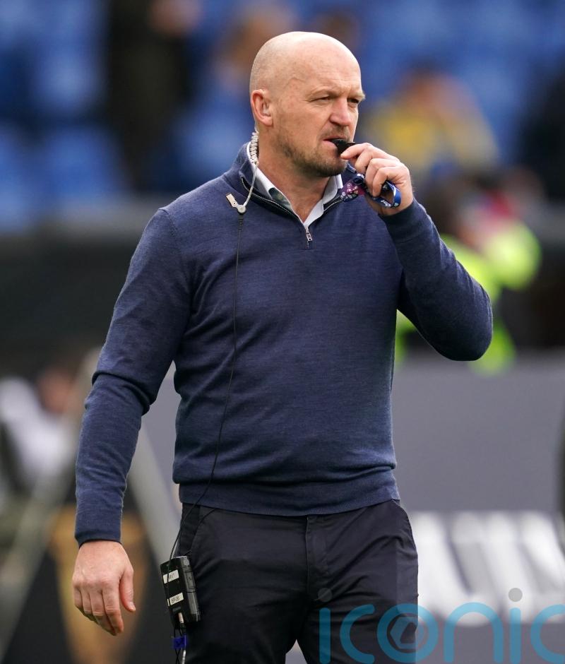 Huw Jones backs Gregor Townsend after Scotland’s Rome collapse