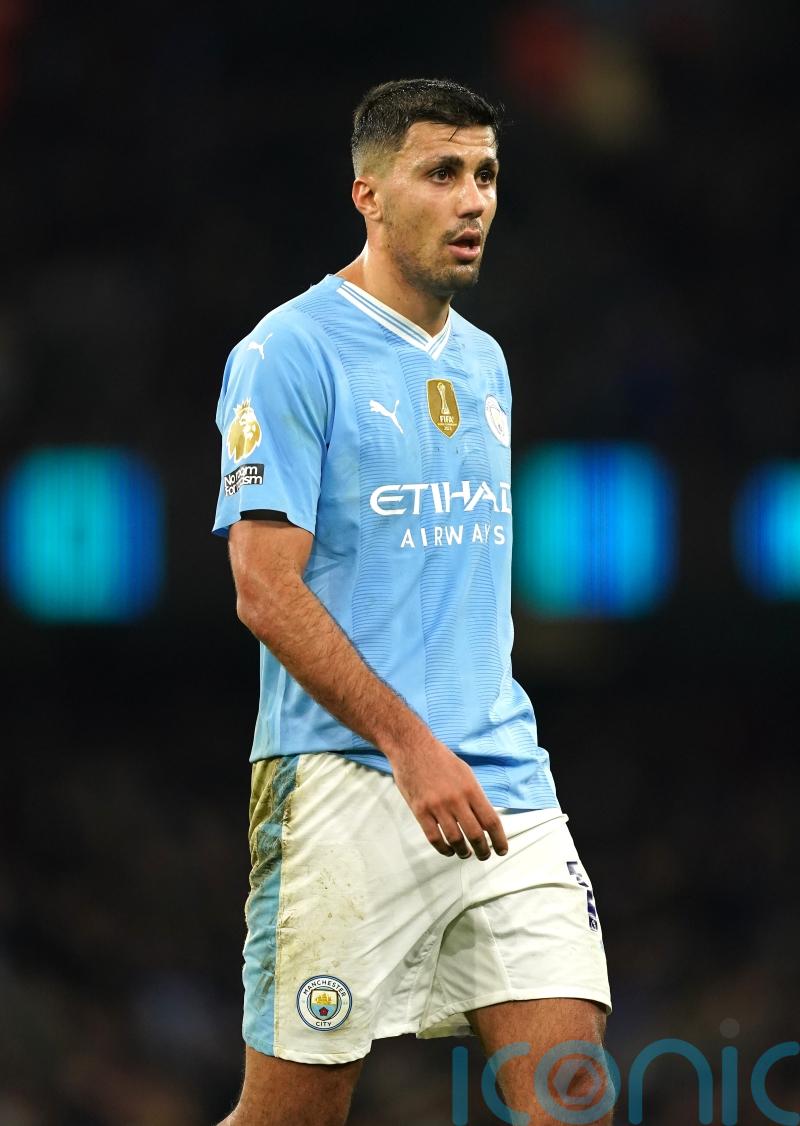 Rodri insists Man City are relishing challenge for fourth straight league title