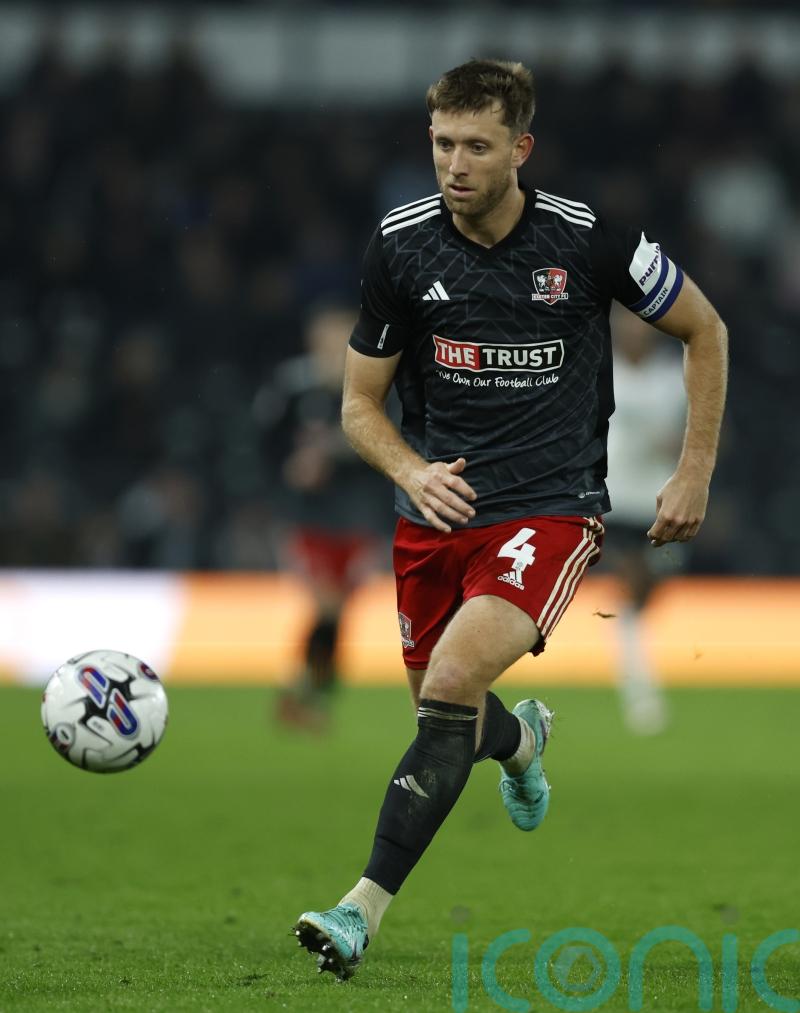 Exeter return to winning ways after Shrewsbury’s Jordan Shipley sees early red