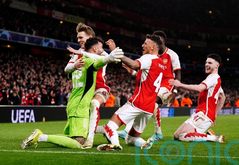 David Raya ‘should have saved three’ but thrilled to help Arsenal through