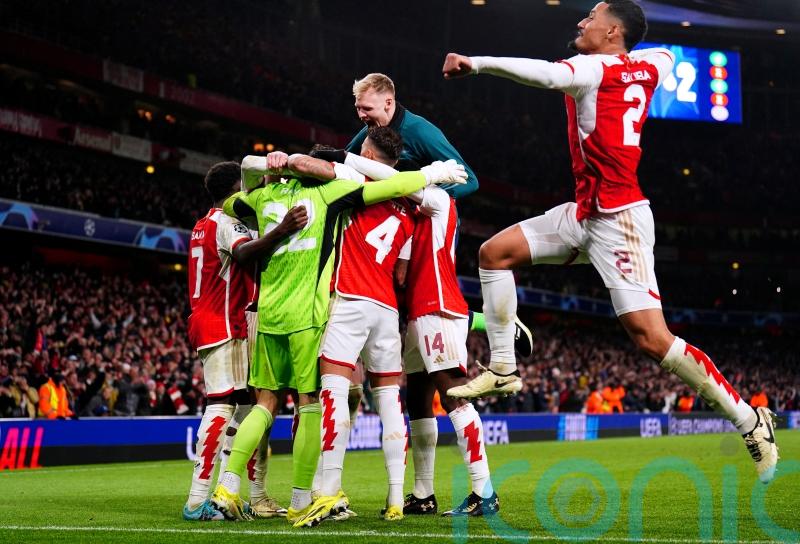 Mikel Arteta hails ‘magic night’ as Arsenal beat Porto on penalties