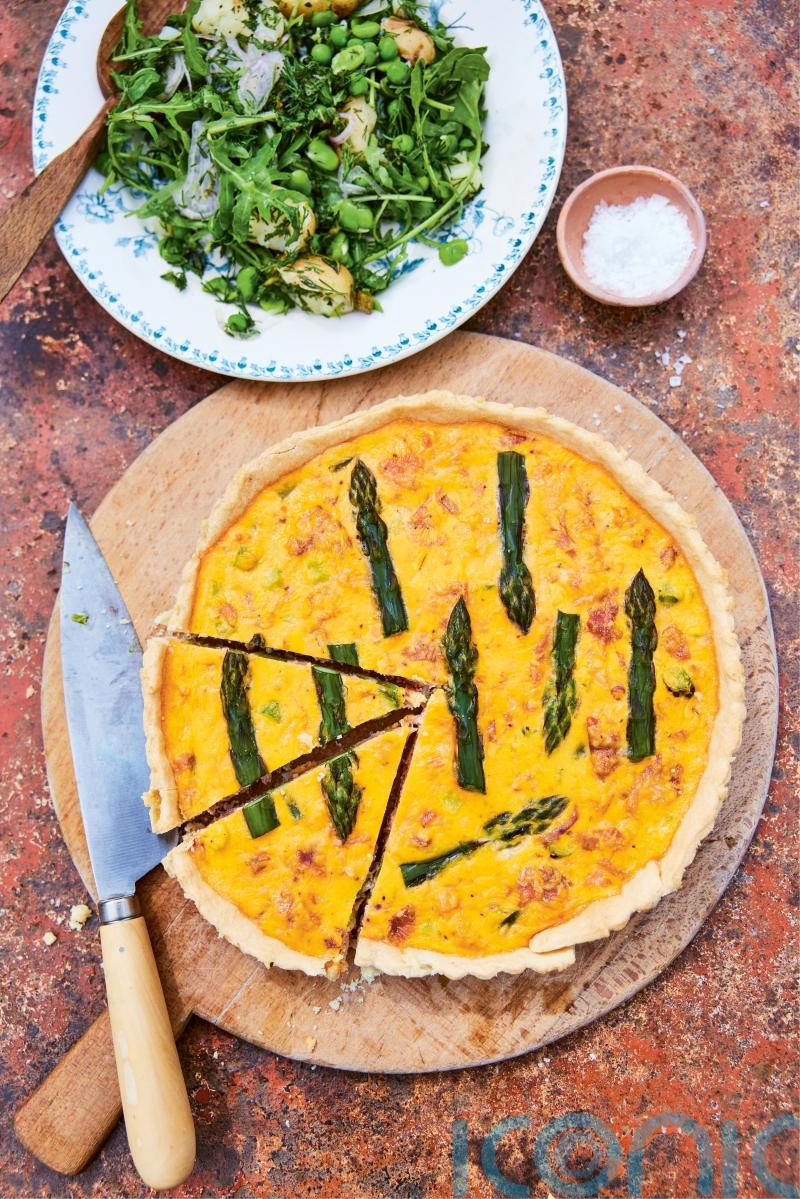 Gennaro Contaldo’s savoury asparagus tart recipe