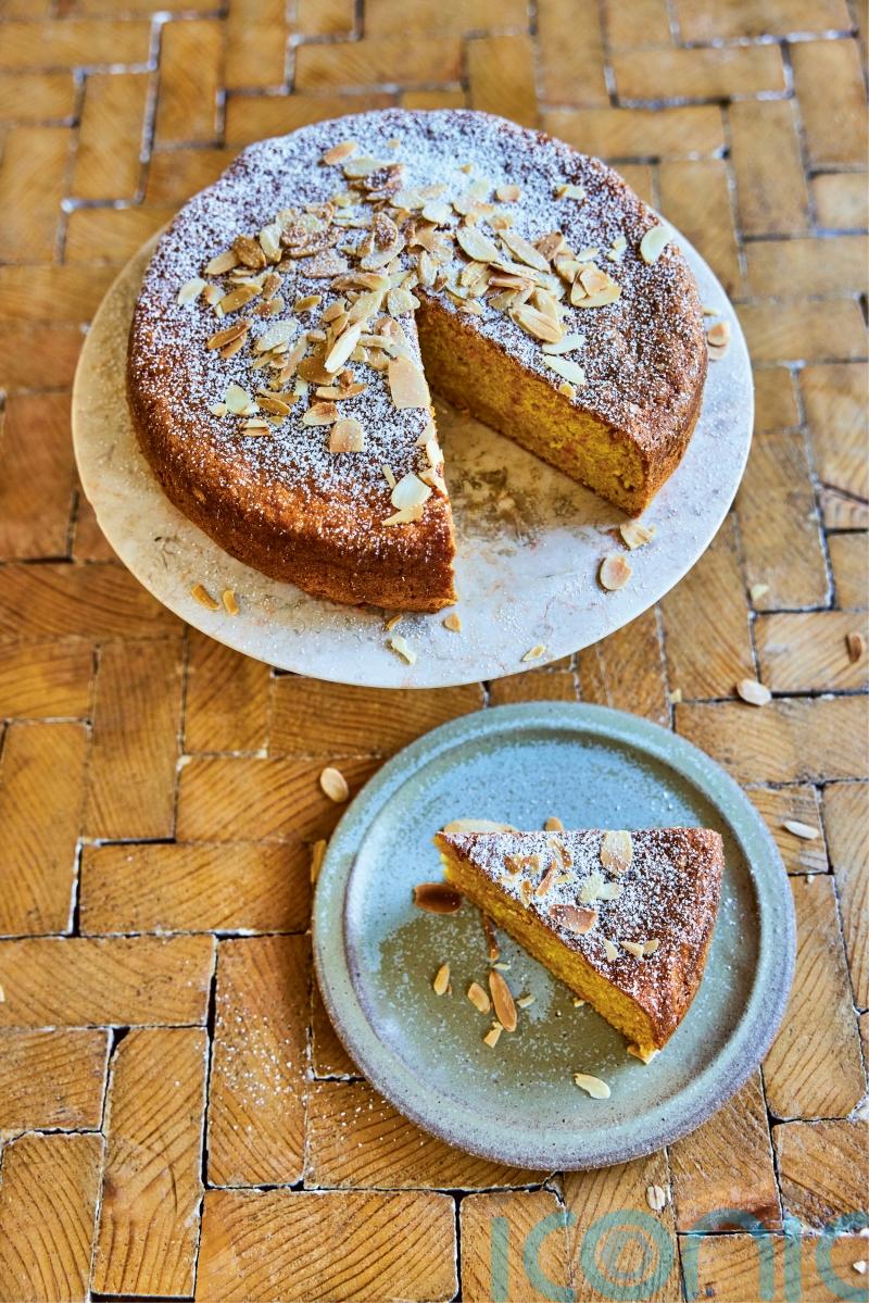 Gennaro Contaldo’s carrot and almond cake recipe
