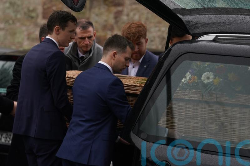 Broadcaster Nick Sheridan remembered at funeral as ‘talented and generous soul’