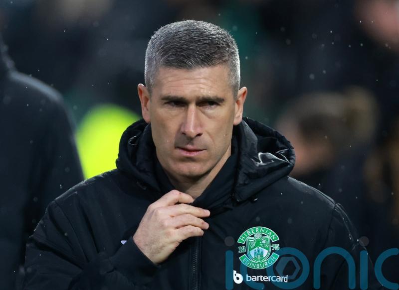 We just lost two points &ndash; Nick Montgomery unhappy with officials after Hibs draw