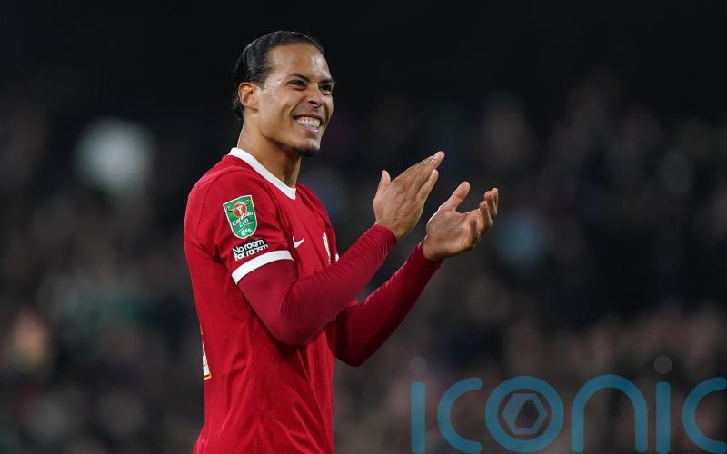Virgil van Dijk ready for intense cup clash against Manchester United