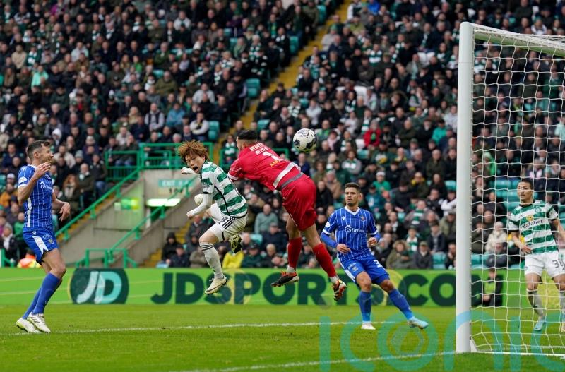 ‘Excellent’ Kyogo Furuhashi earns praise of Celtic boss Brendan Rodgers