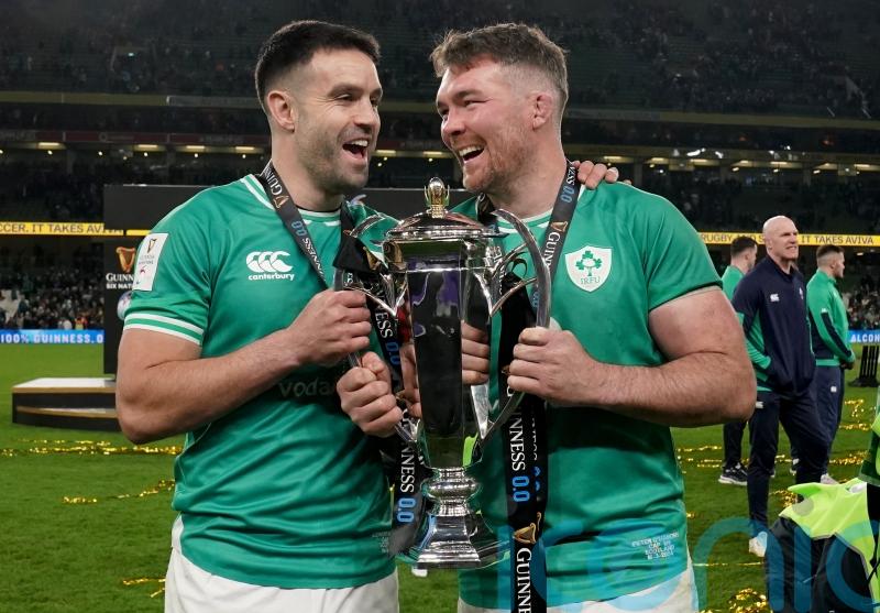 Peter O’Mahony to decide on future after leading Ireland to Six Nations title