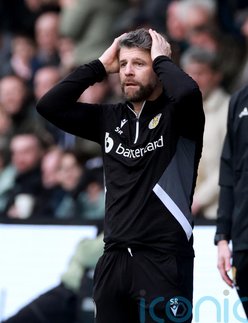 ‘Shellshocked’ Stephen Robinson says his Saints were ‘bullied’ by Kilmarnock