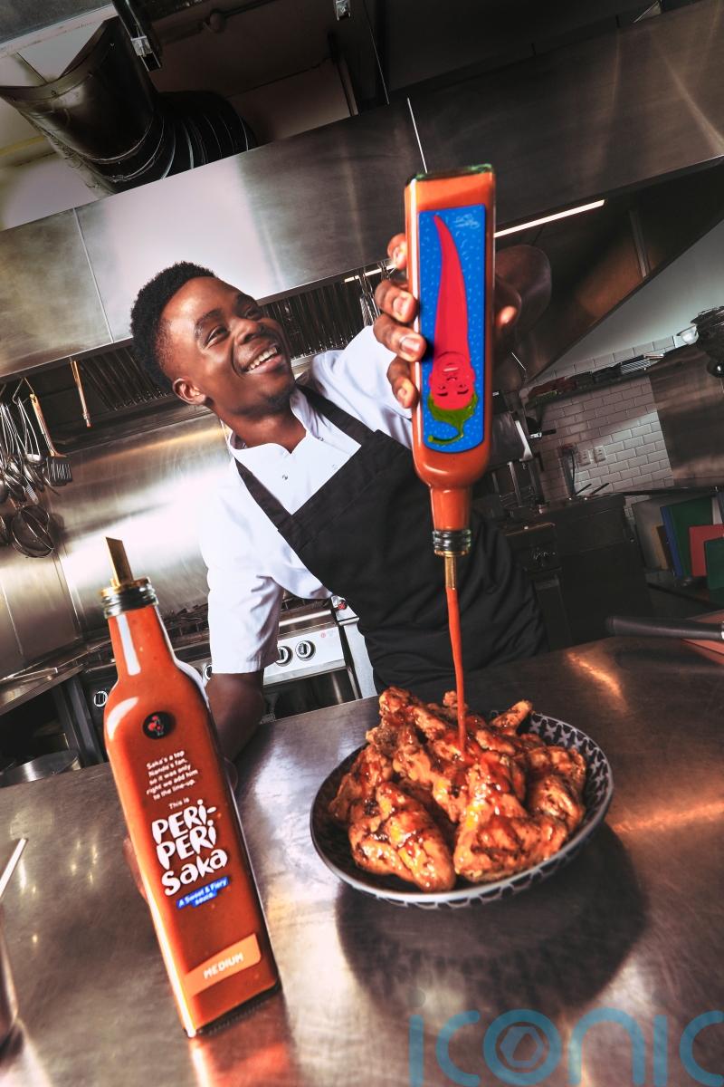 Bukayo Saka creates &lsquo;sweet, spicy and smoky&rsquo; Nando&rsquo;s Peri-Peri sauce