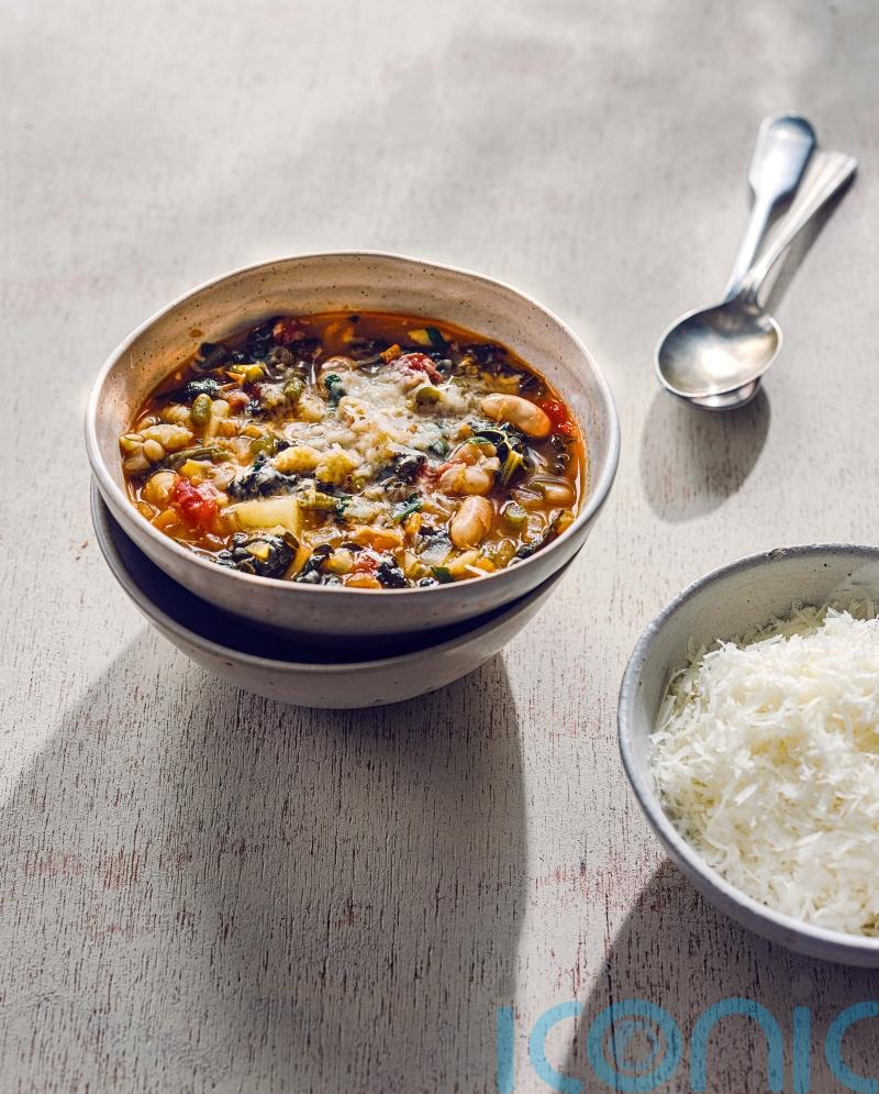 Gino D’Acampo’s minestrone recipe