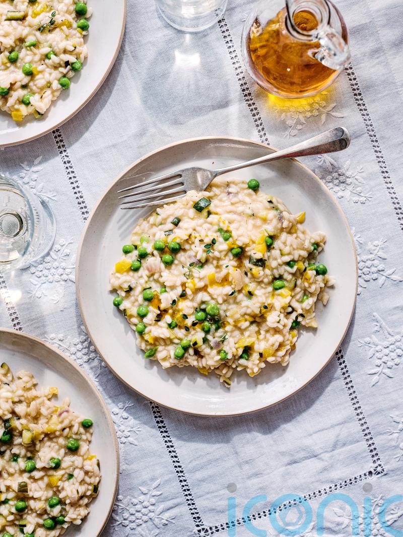Gino D’Acampo’s creamy risotto recipe