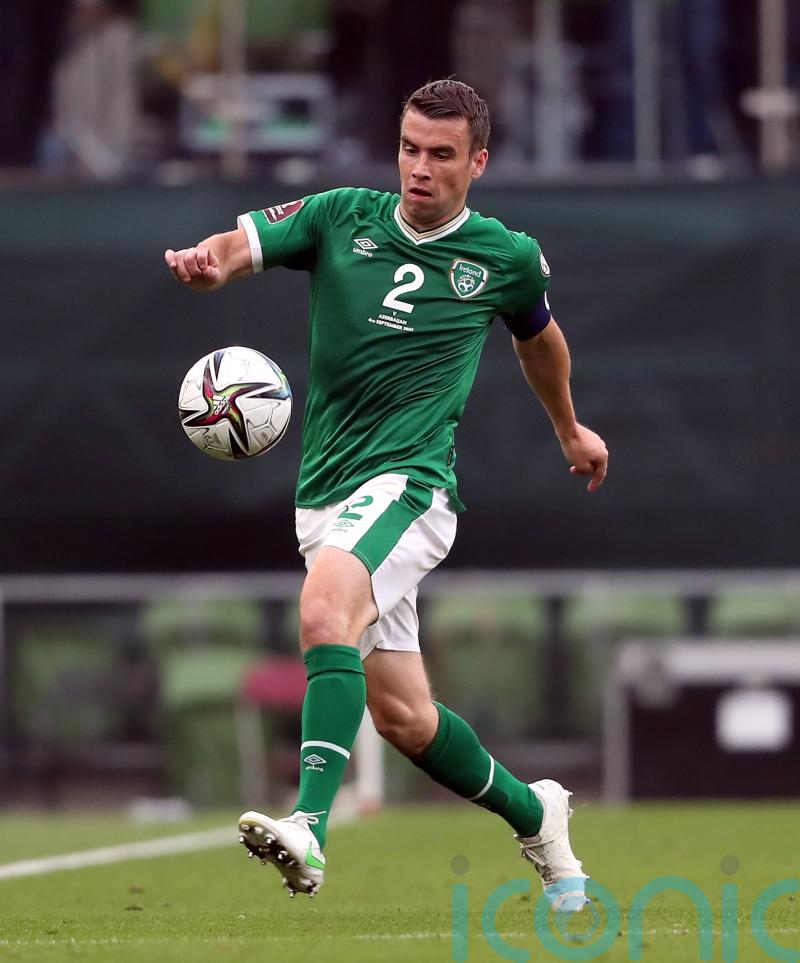 Seamus Coleman in line for Republic of Ireland return after knee injury ‘scare’