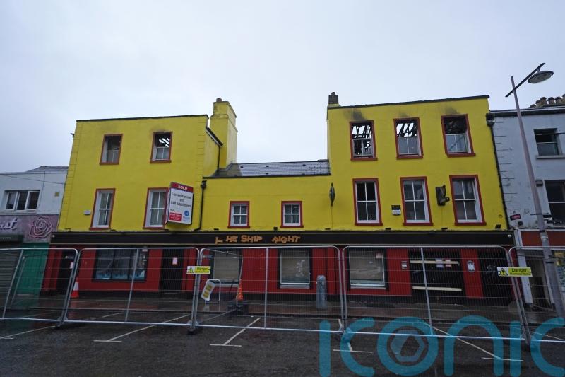 Man accused of causing two million euro worth of damage in pub arson attack