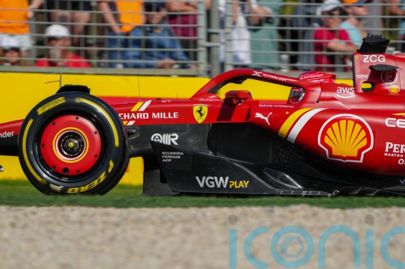 Charles Leclerc fastest in Australia as Lewis Hamilton struggles