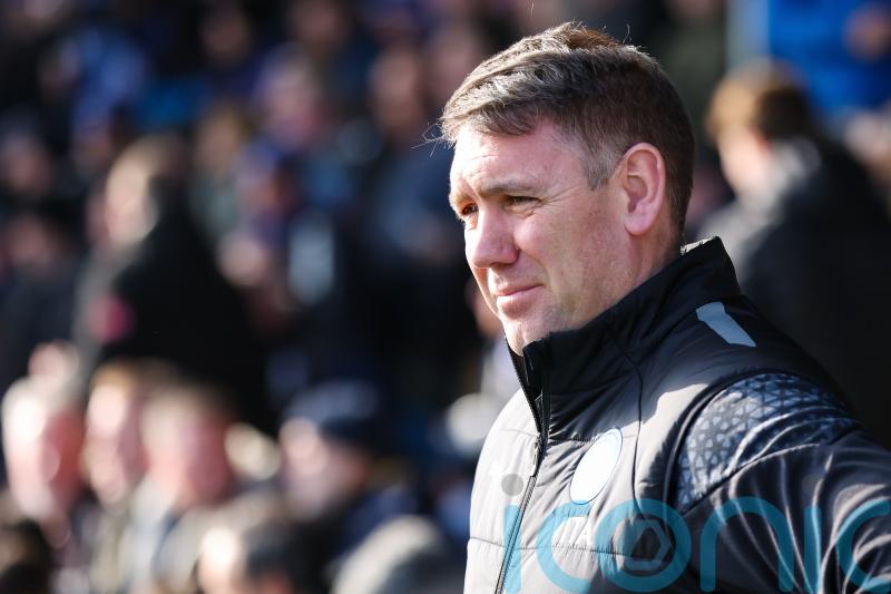 Dave Challinor urges Stockport to make MK Dons victory a &lsquo;statement win&rsquo;