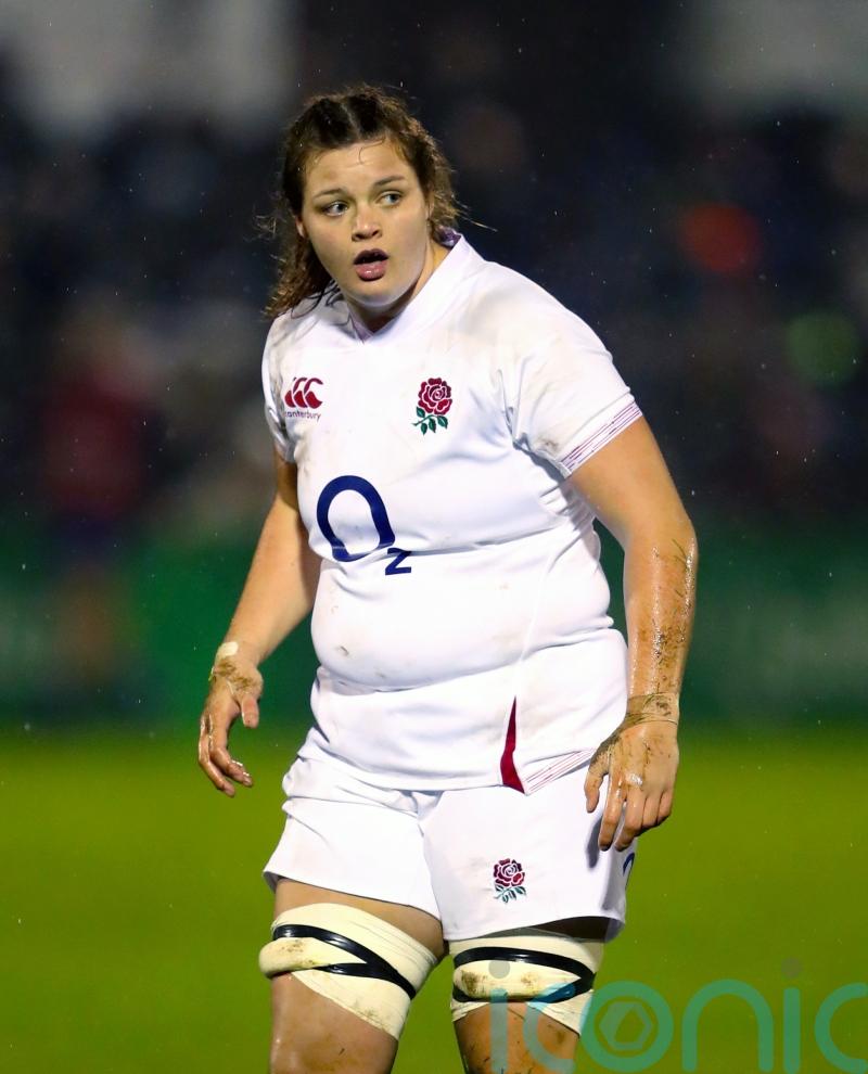 England open Women’s Six Nations defence with Italy mauling despite early red