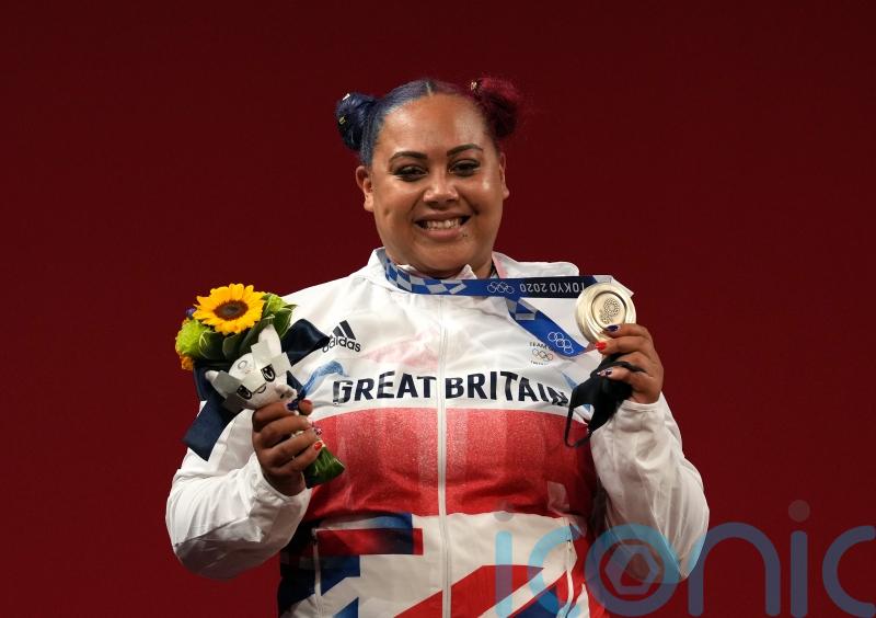 Emily Campbell: Giving back is more important than winning another Olympic medal