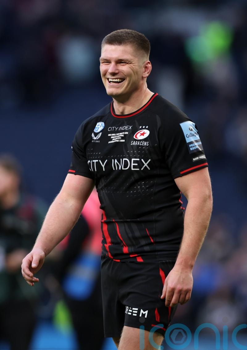 Owen Farrell brings perfect balance that helps drive Saracens on – Mark McCall