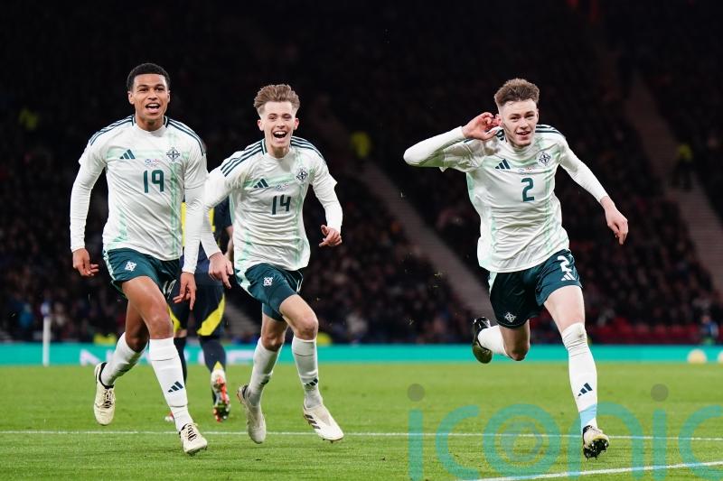 Conor Bradley ‘absolutely buzzing’ after scoring Northern Ireland winner