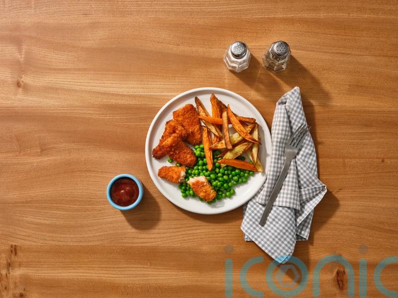 Bluey-inspired fish goujons recipe