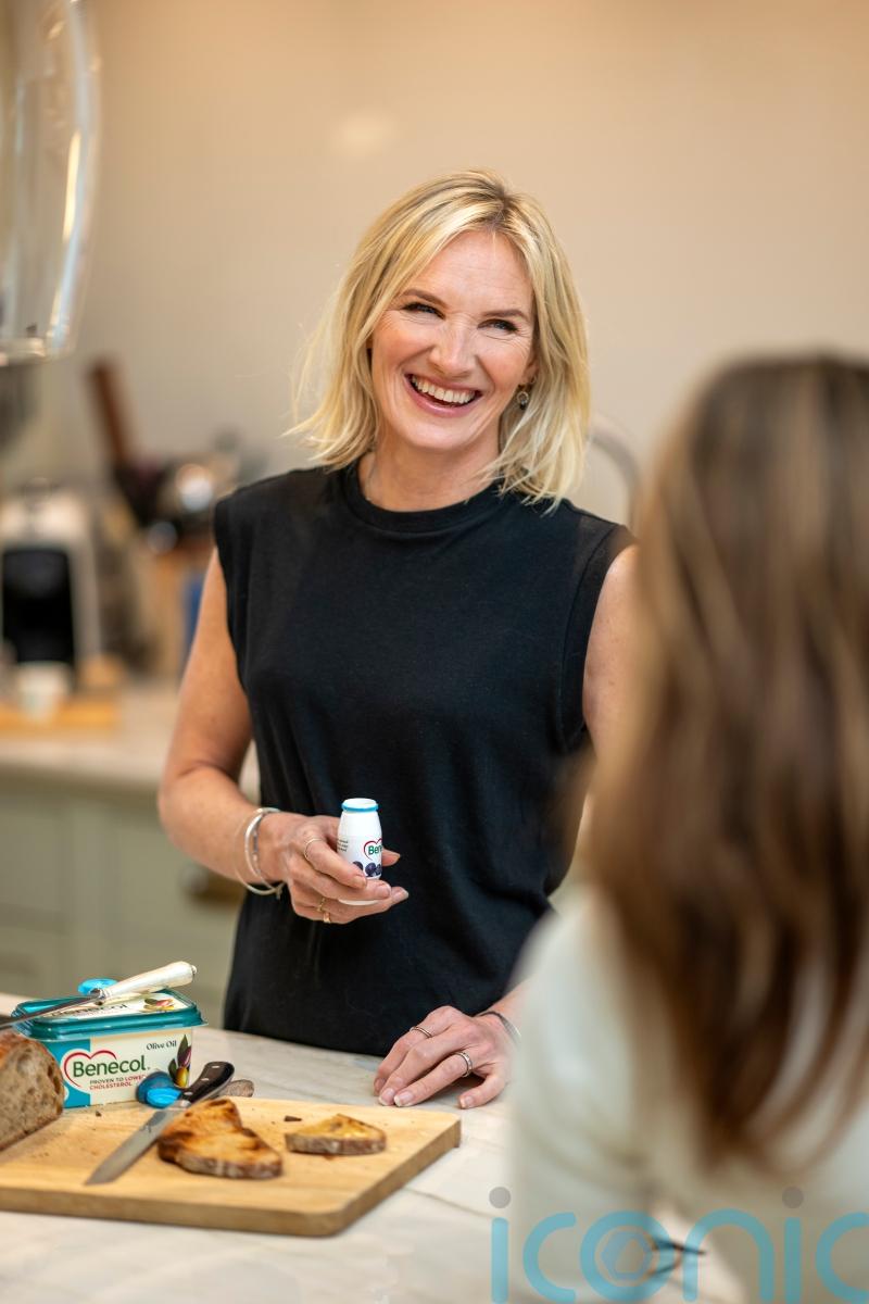Rock chick Jo Whiley on how she’s keeping her aches and pains at bay as she gets older