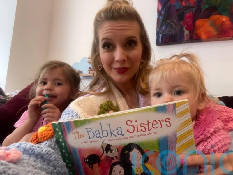 Rachel Riley on the joy of reading to her children amid the hectic juggle of family life