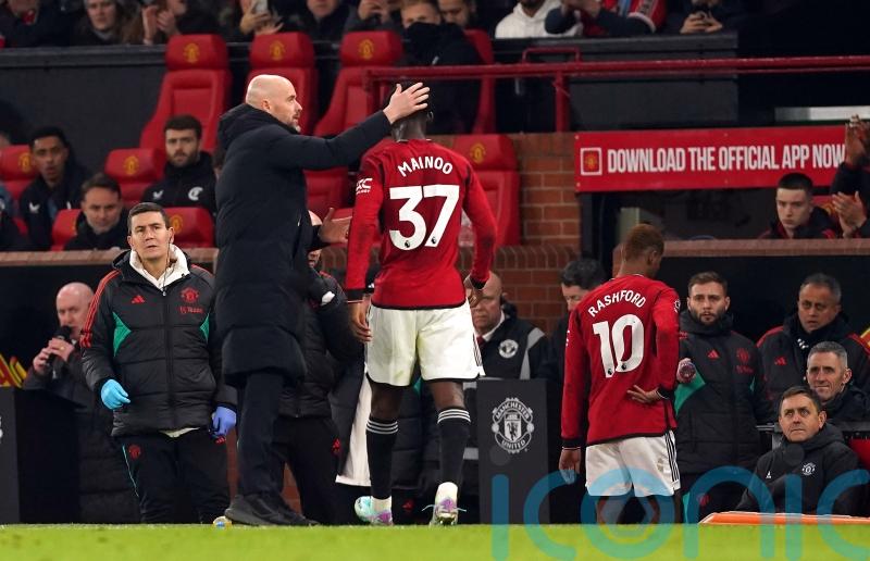 Erik ten Hag expects Kobbie Mainoo to handle the hype after England debut