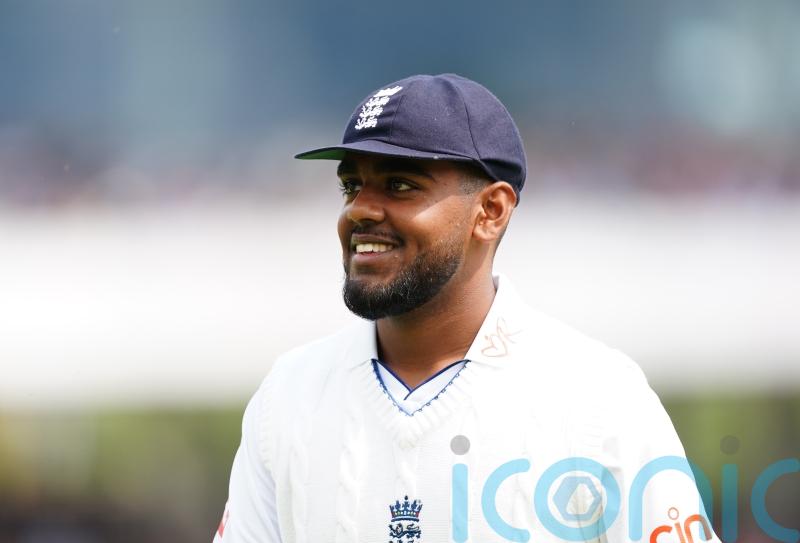 Rehan Ahmed’s relaxed and looking forward to the summer