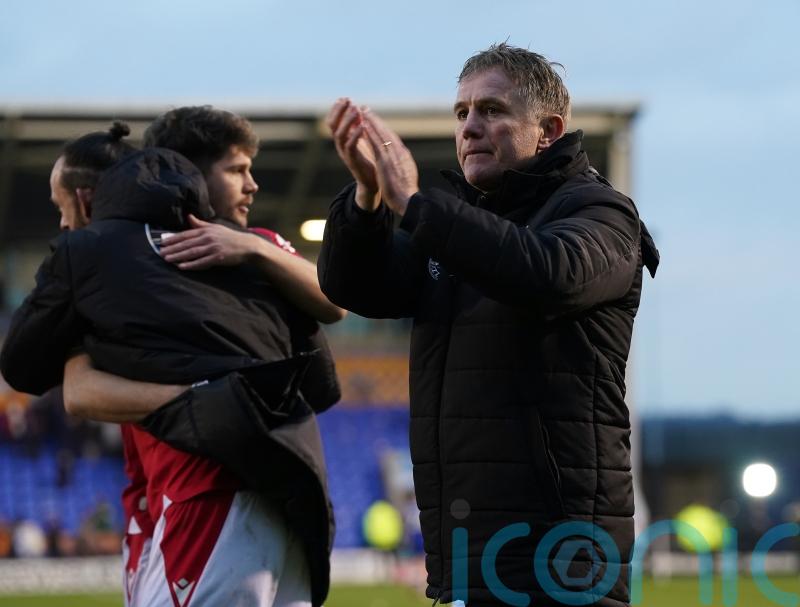 Wrexham relishing promotion battle – Phil Parkinson
