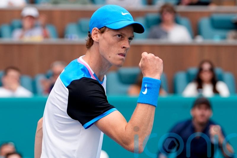 Jannik Sinner beats defending champion Daniil Medvedev to reach Miami Open final