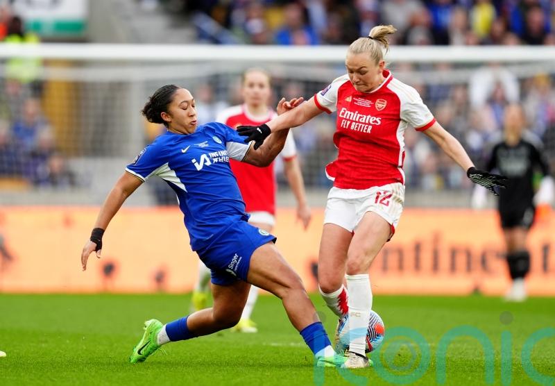 Arsenal’s Frida Maanum ‘stable’ after off-ball collapse during League Cup final