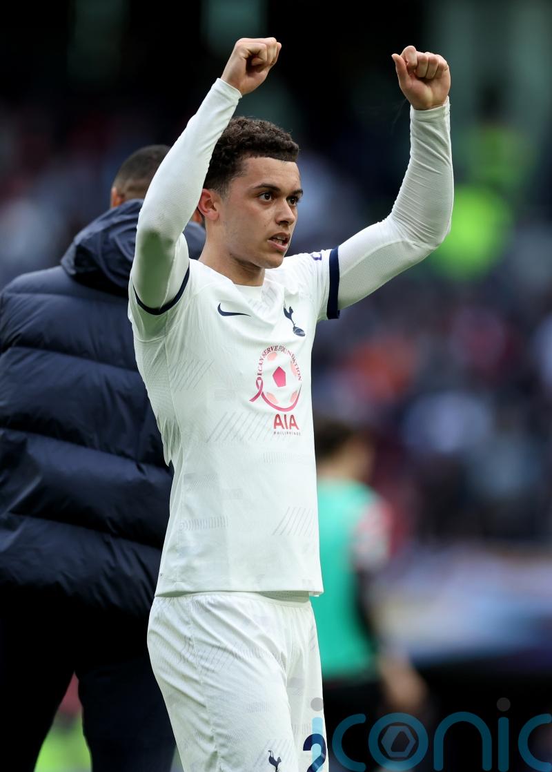 Ange Postecoglou hails ‘super’ Brennan Johnson as Spurs forward finds his feet