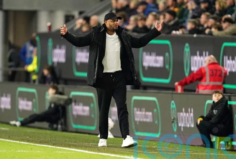 Don’t get me on referees again – Vincent Kompany unhappy after Burnley draw