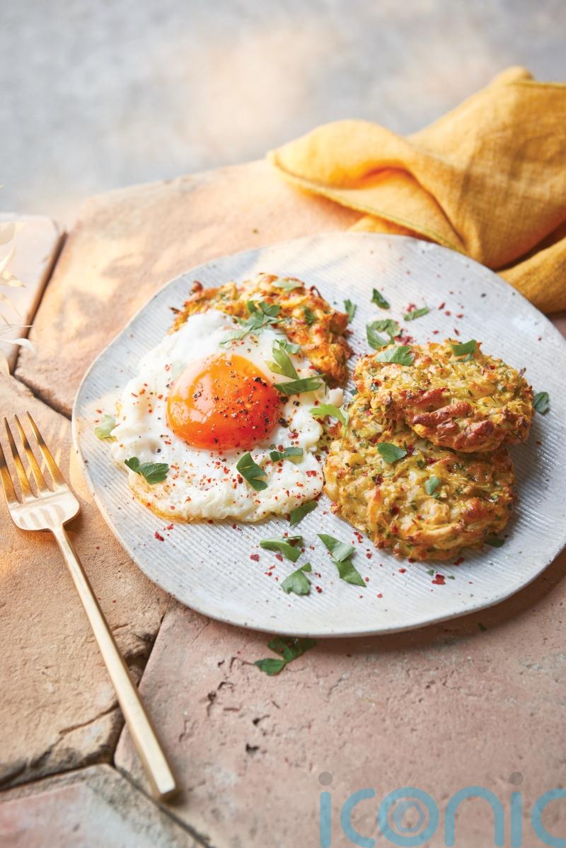 Spicy root patties recipe
